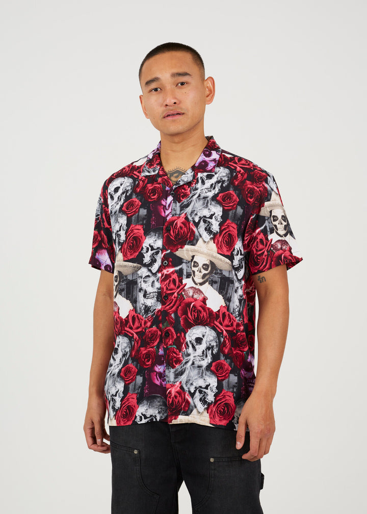 SKULL PRINTED SHIRT