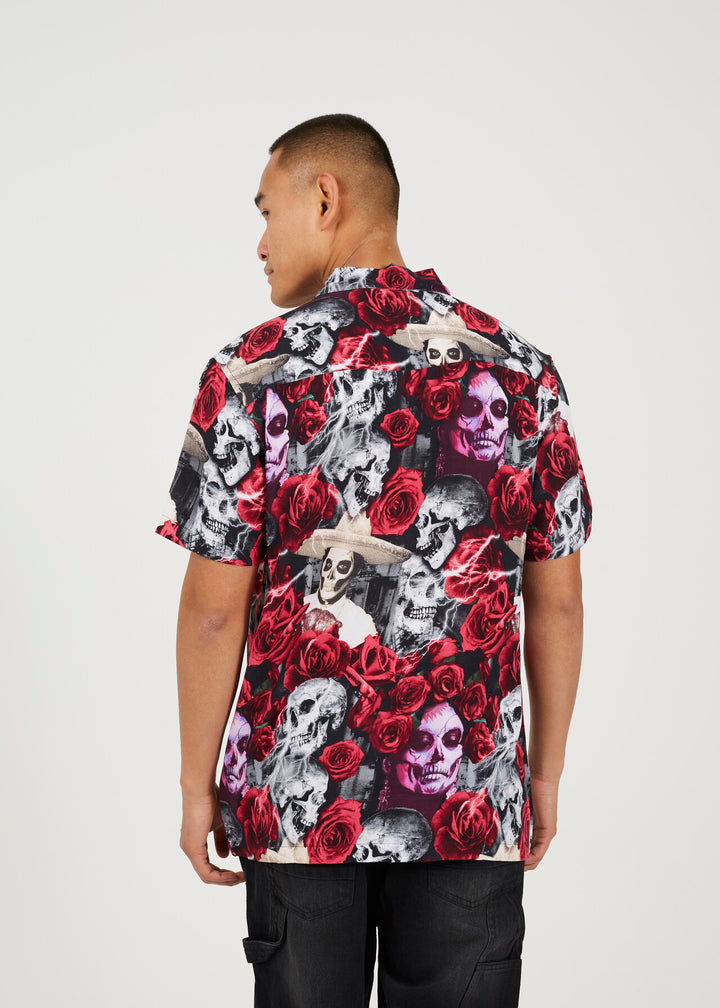 SKULL PRINTED SHIRT
