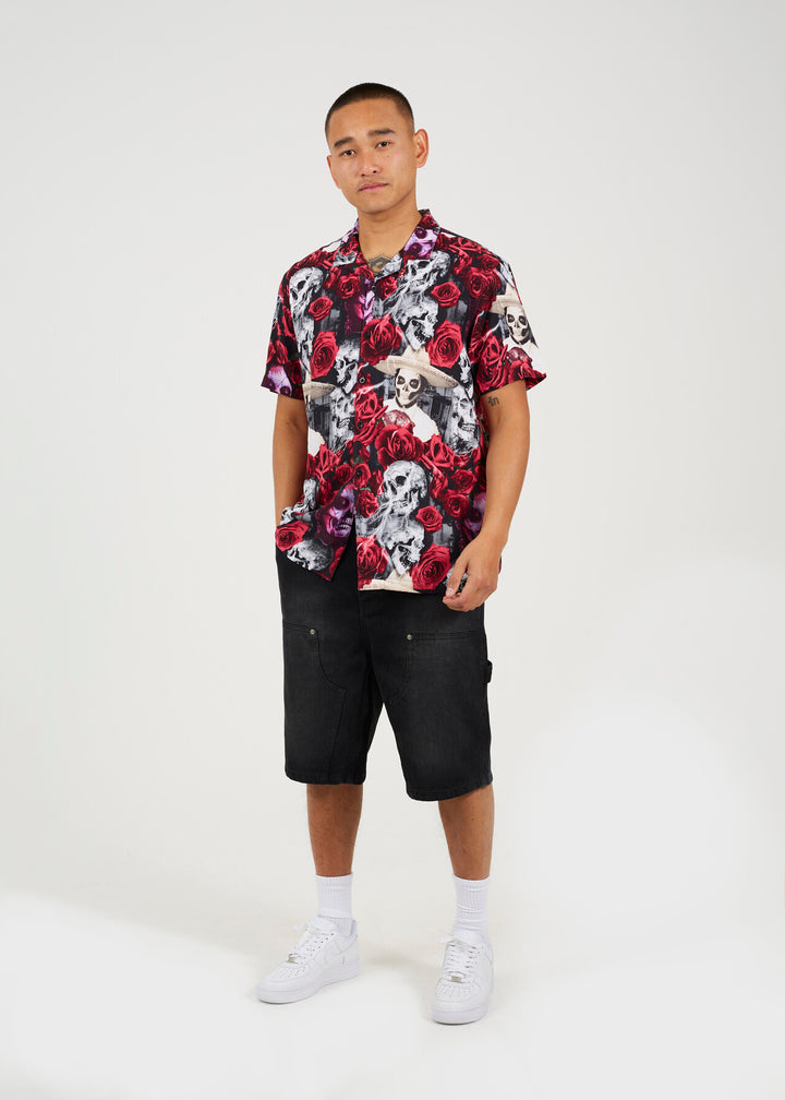 SKULL PRINTED SHIRT