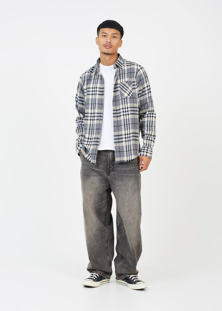CHECK LONG SLEEVE SHIRT