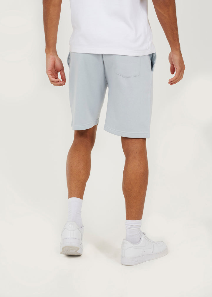 JERSEY EMBROIDERED DRAWCORD SHORTS
