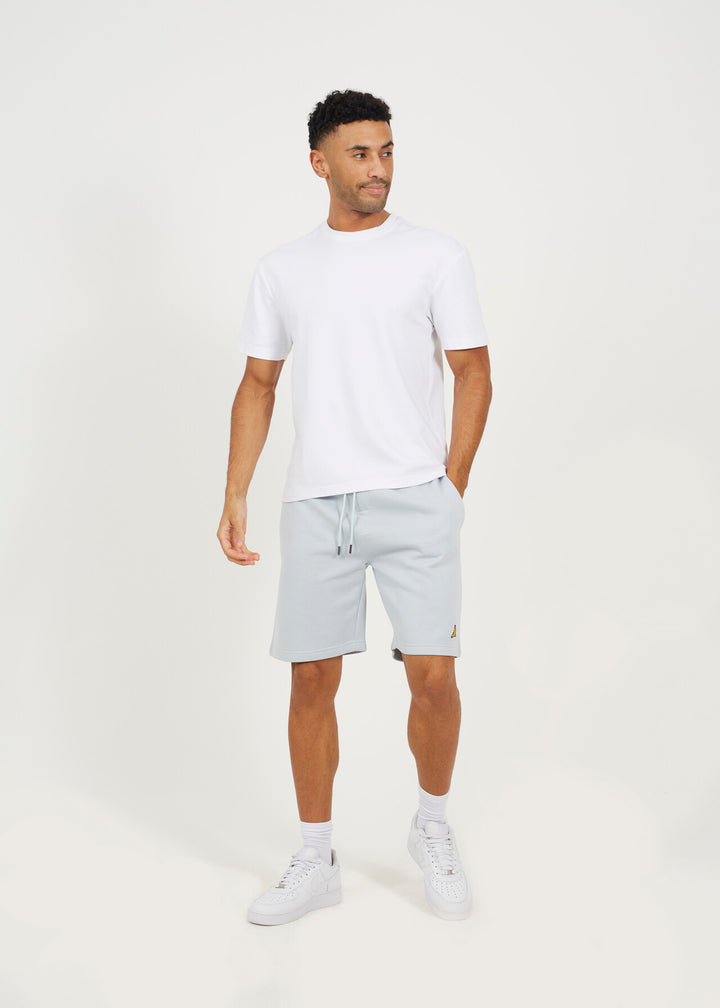 JERSEY EMBROIDERED DRAWCORD SHORTS