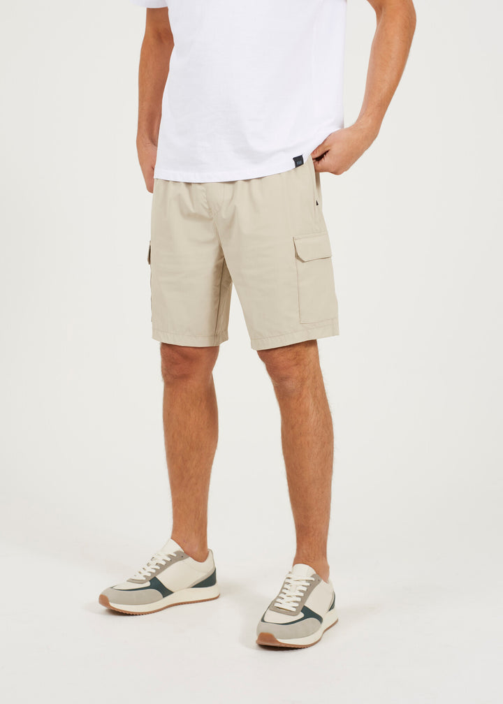 CARGO STYLE WOVEN SHORTS