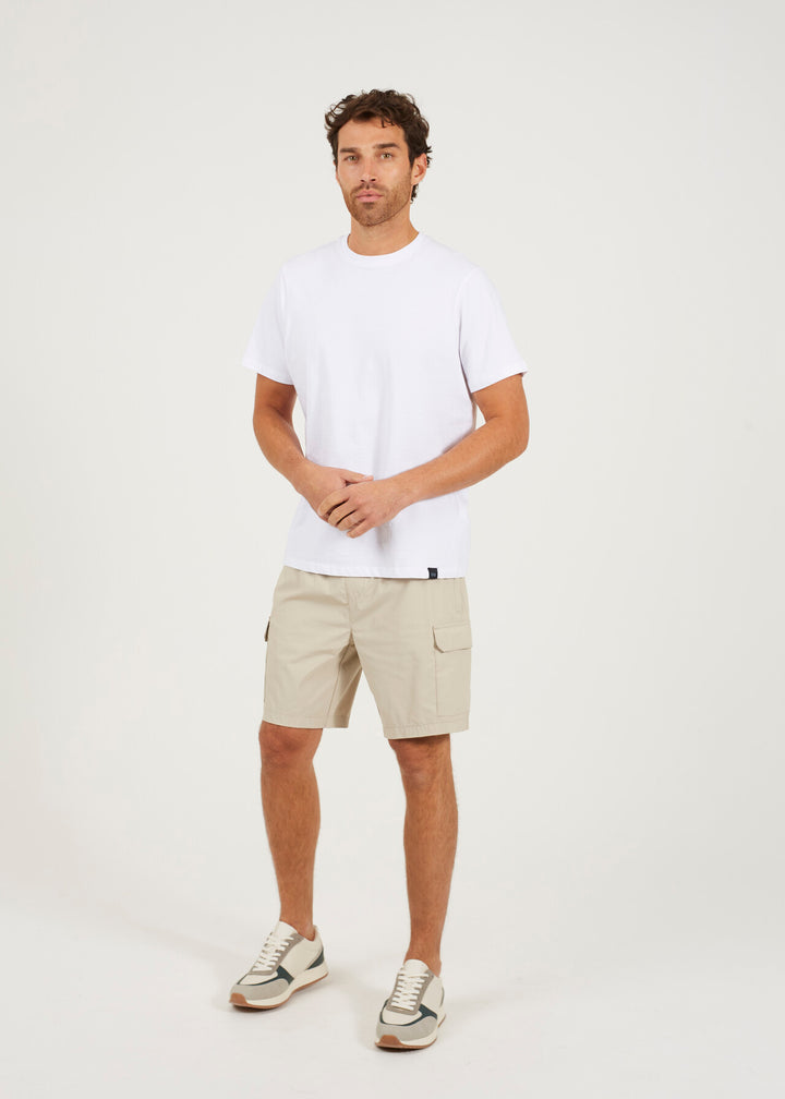 CARGO STYLE WOVEN SHORTS