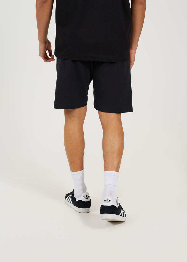 STRIPED SIDE DETAIL DRAWSTRING JERSEY SHORTS