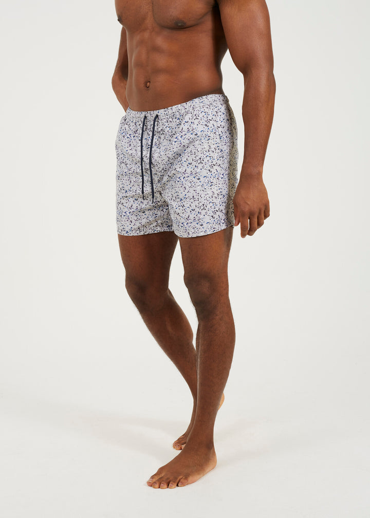 WAYWARD PAINT SPLATTER PRINT SHORTS