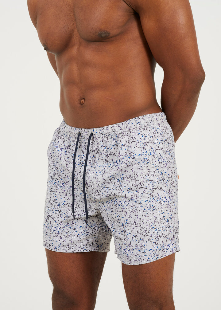 WAYWARD PAINT SPLATTER PRINT SHORTS