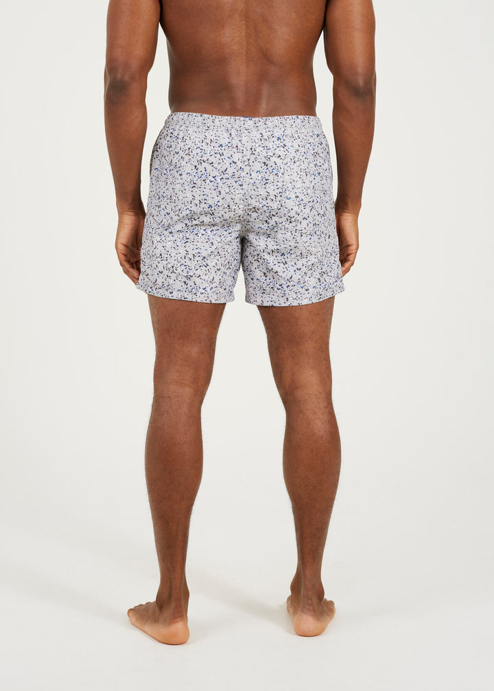 WAYWARD PAINT SPLATTER PRINT SHORTS