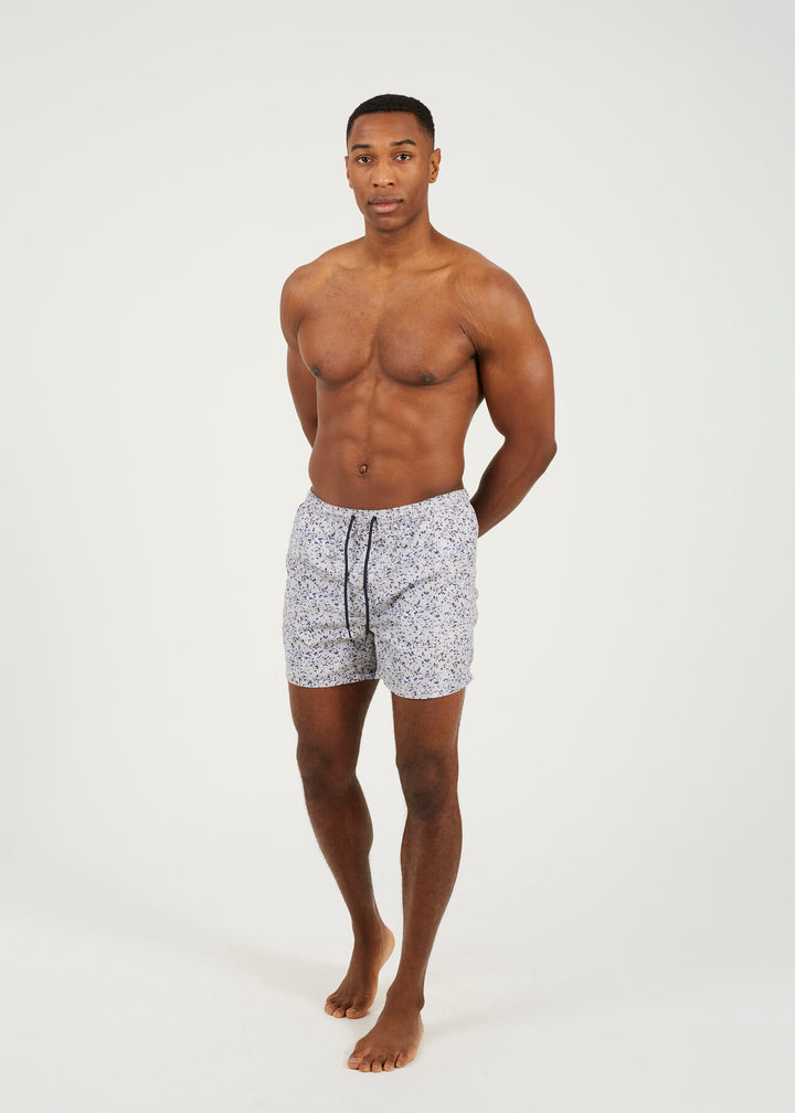WAYWARD PAINT SPLATTER PRINT SHORTS