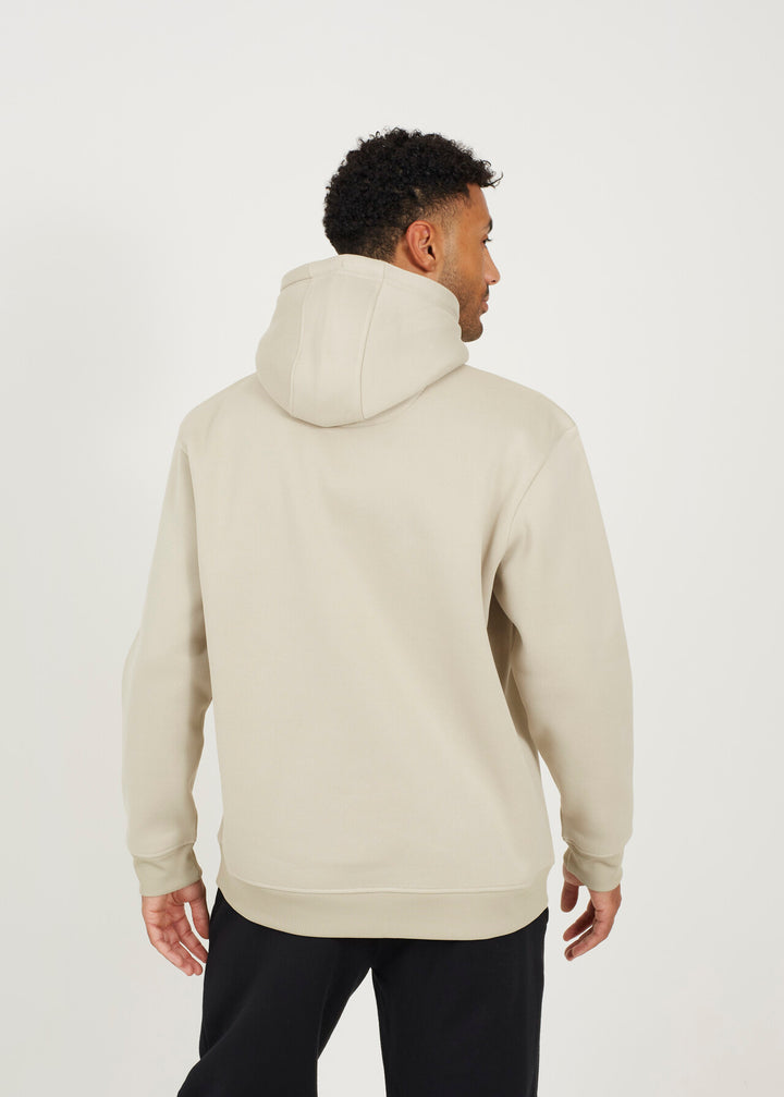 OVERSIZED HOODY, LIGHT STONE