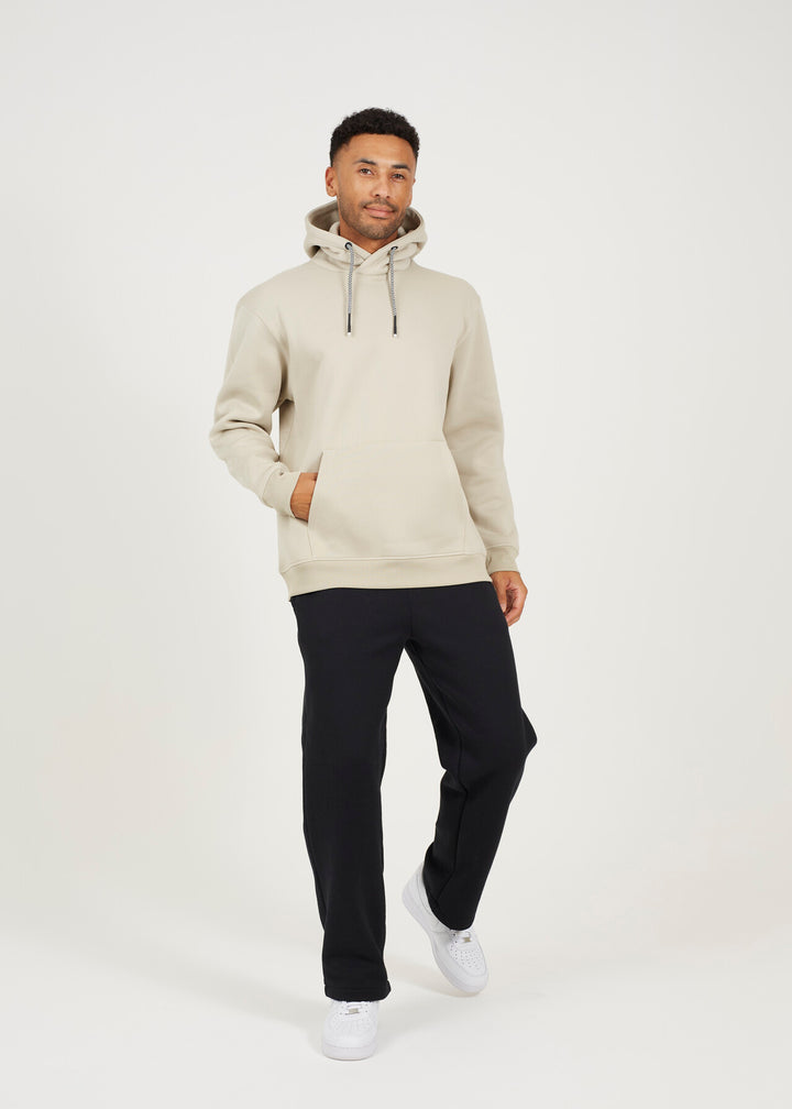 OVERSIZED HOODY, LIGHT STONE