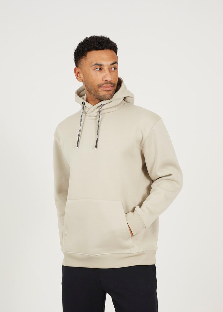 OVERSIZED HOODY, LIGHT STONE