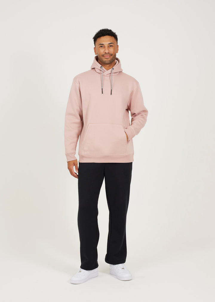 OVERSIZED HOODY, DUSKY PINK