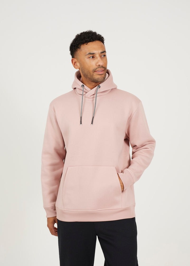 OVERSIZED HOODY, DUSKY PINK