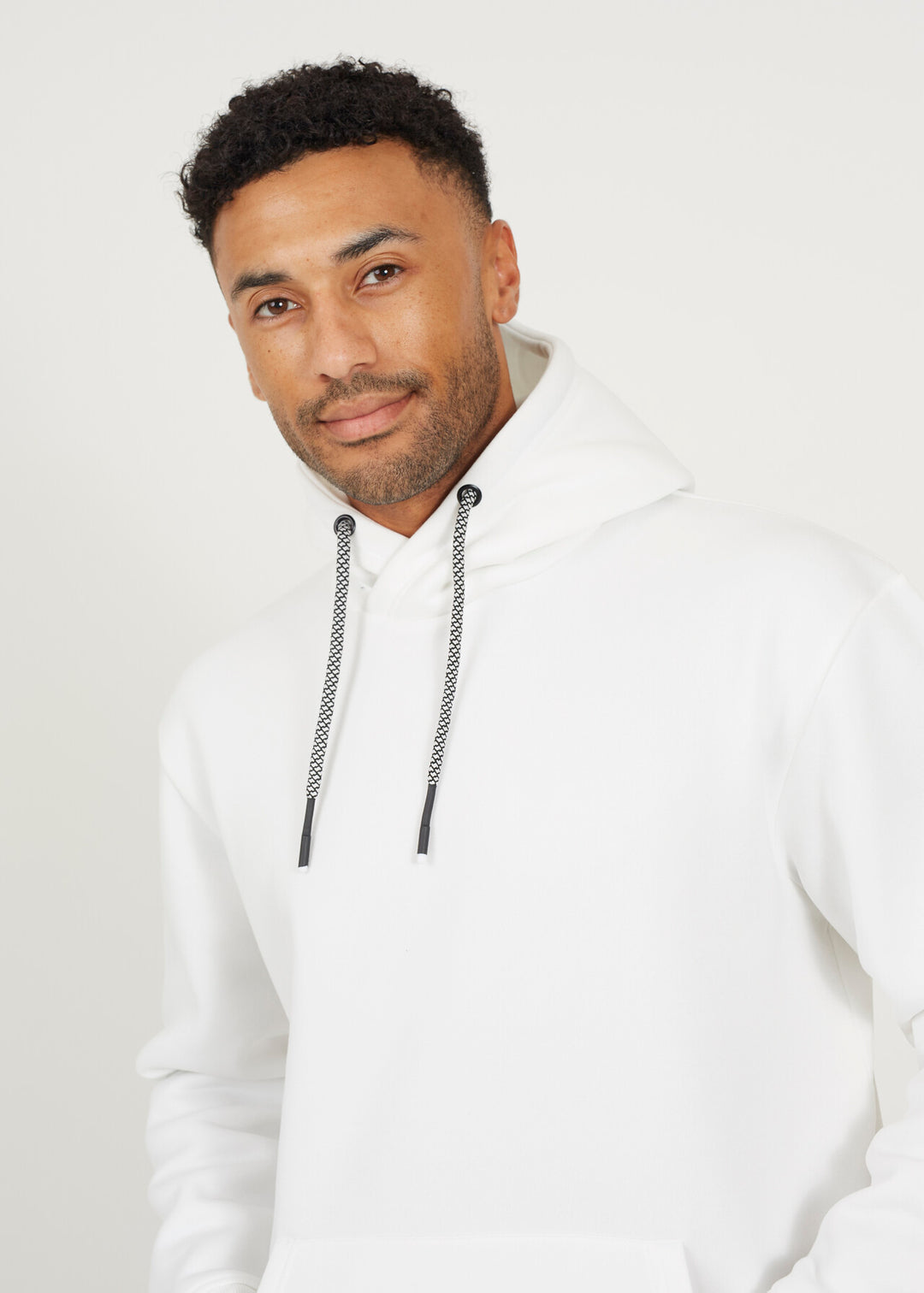 OVERSIZED HOODY, CREAM