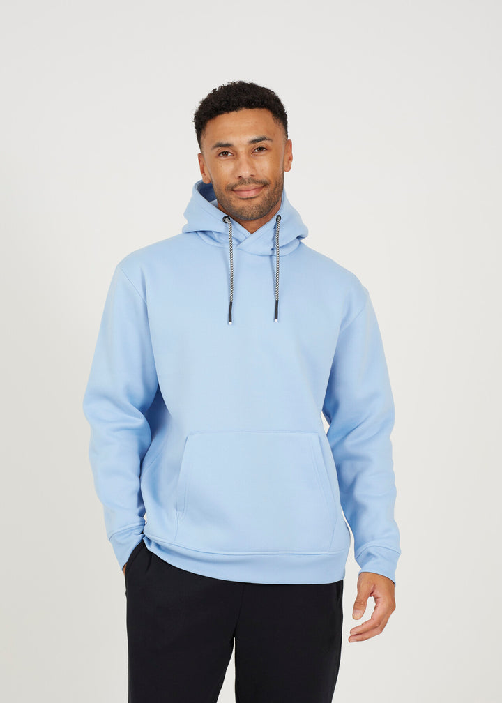 OVERSIZED HOODY, CLOUD BLUE