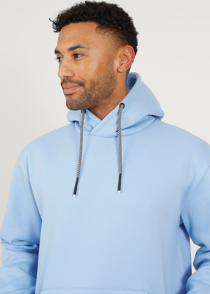 OVERSIZED HOODY, CLOUD BLUE
