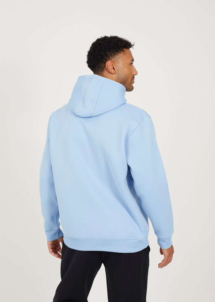 OVERSIZED HOODY, CLOUD BLUE