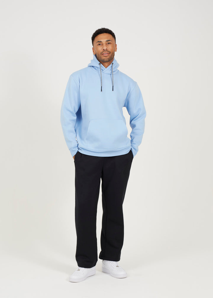 OVERSIZED HOODY, CLOUD BLUE