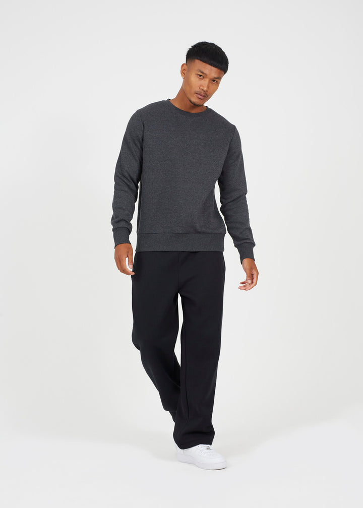 CREW NECK JERSEY SWEATSHIRT