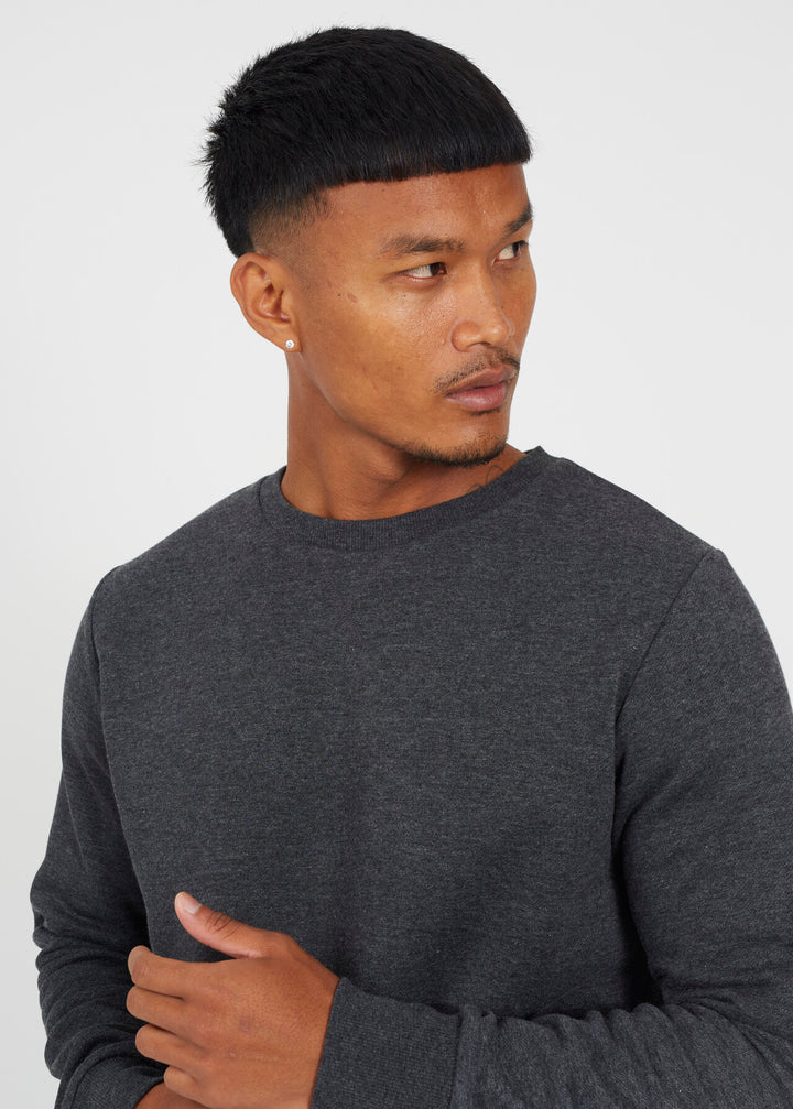 CREW NECK JERSEY SWEATSHIRT