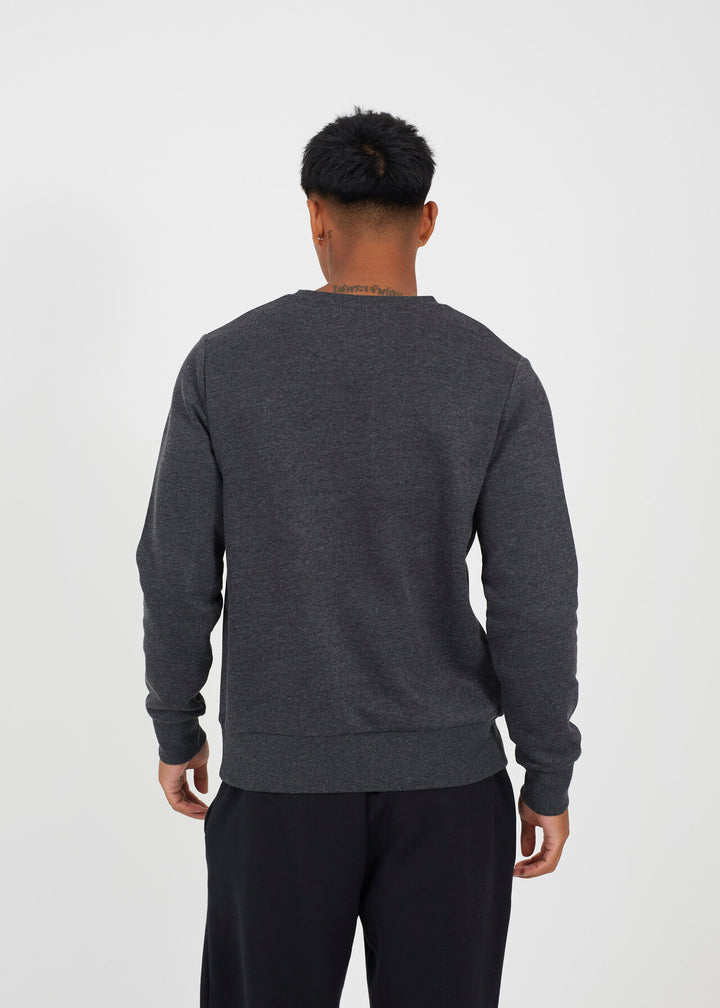 CREW NECK JERSEY SWEATSHIRT