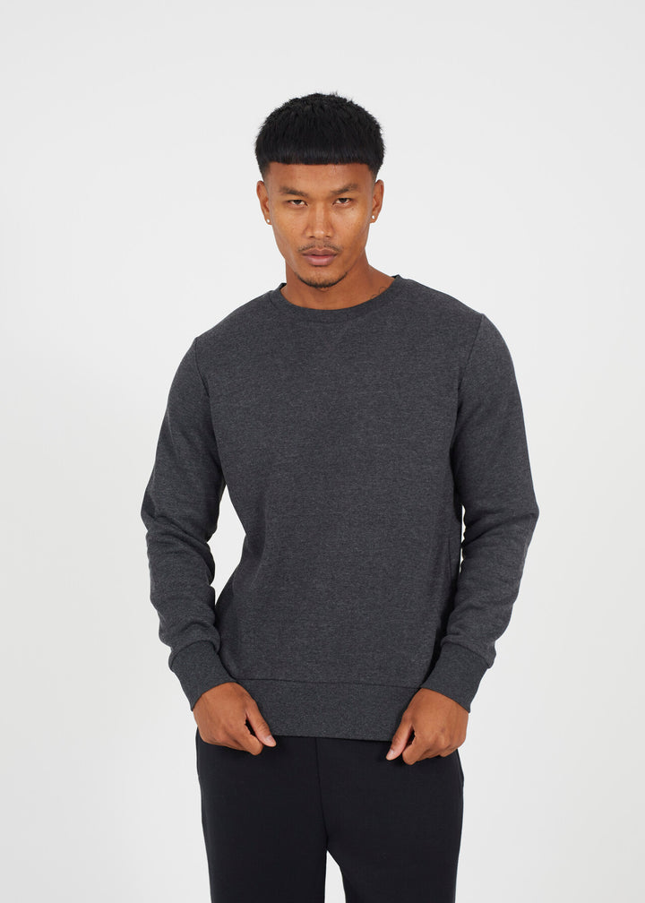 CREW NECK JERSEY SWEATSHIRT