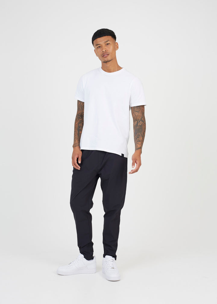 RIPSTOP DESIGN TROUSERS, NAVY