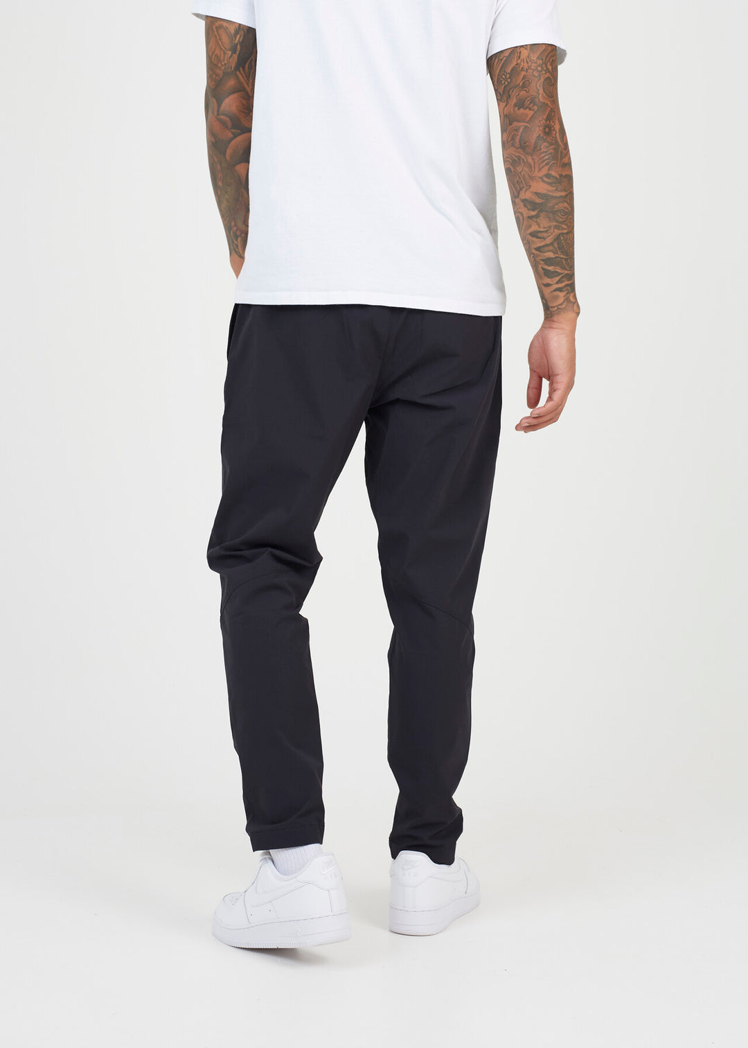 RIPSTOP DESIGN TROUSERS, NAVY