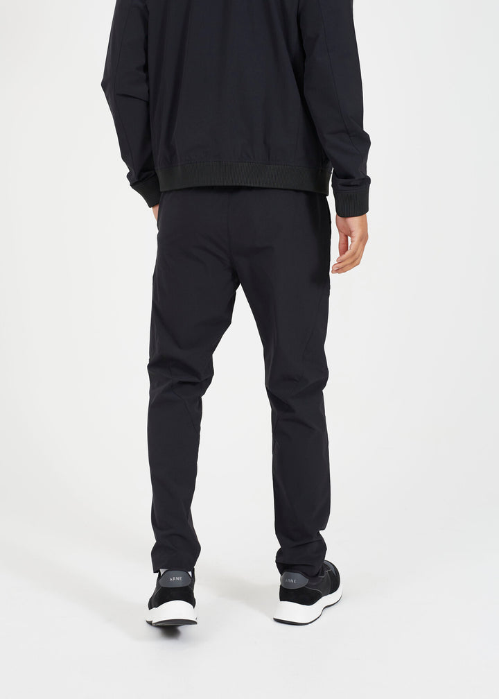 RIPSTOP ZIP DETAIL PANTS