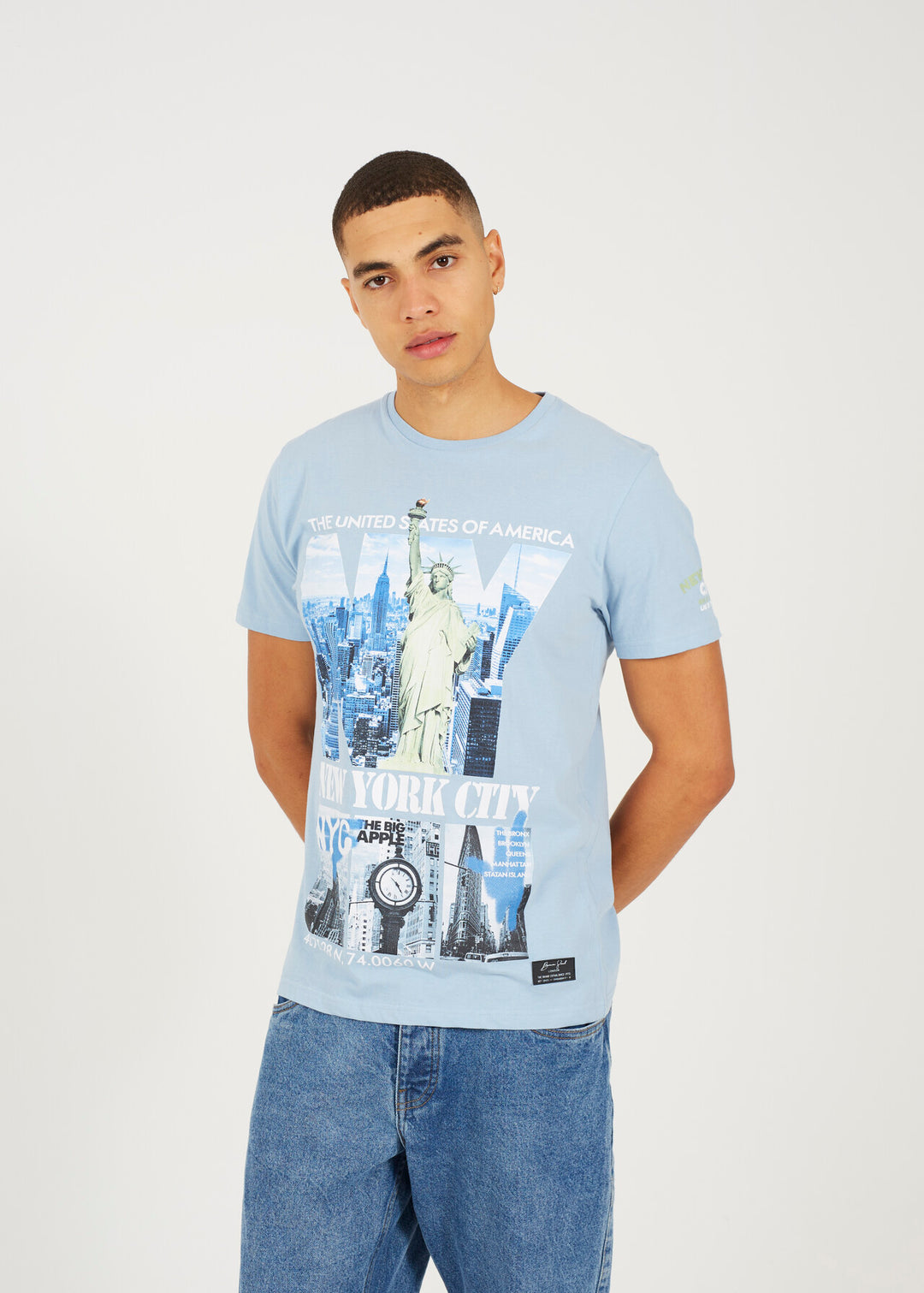 'NYC' PRINTED T-SHIRT