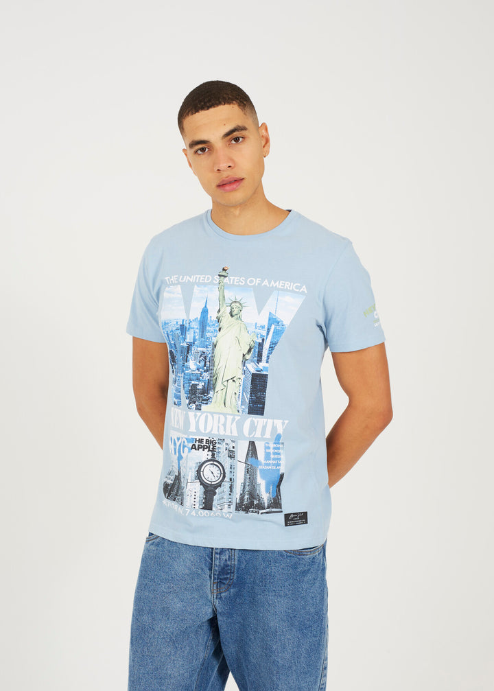 'NYC' PRINTED T-SHIRT