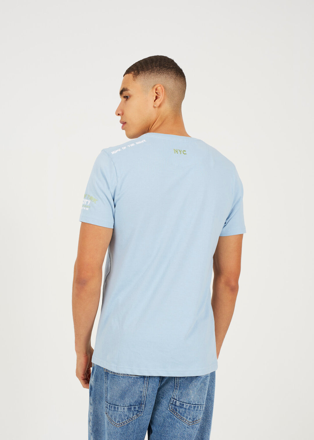 'NYC' PRINTED T-SHIRT