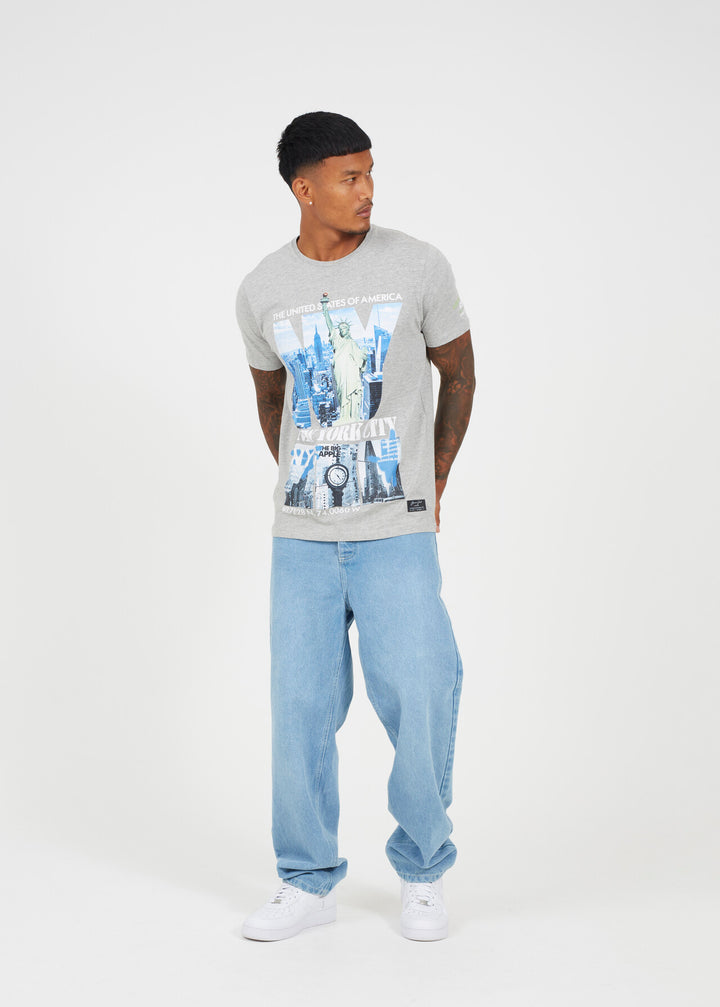 'NYC' PRINTED T-SHIRT