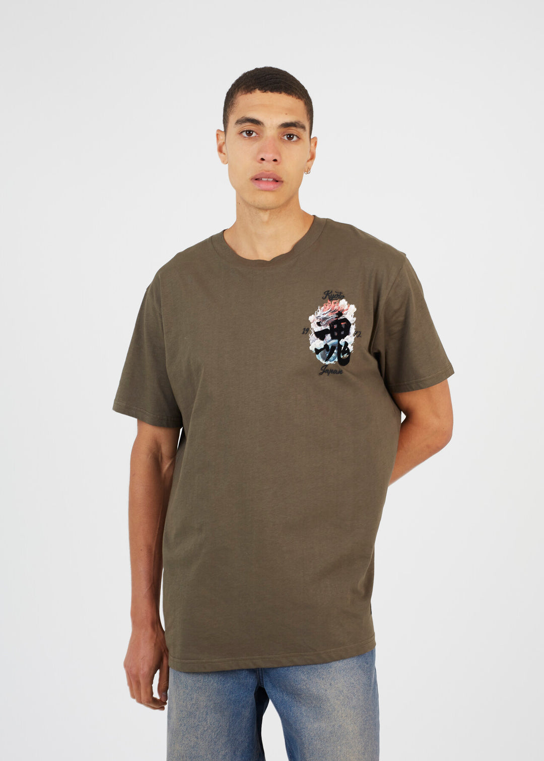 'KYOTO' BACK PRINTED OVERSIZED T-SHIRT