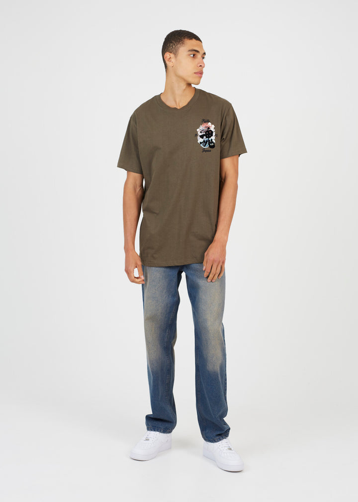 'KYOTO' BACK PRINTED OVERSIZED T-SHIRT