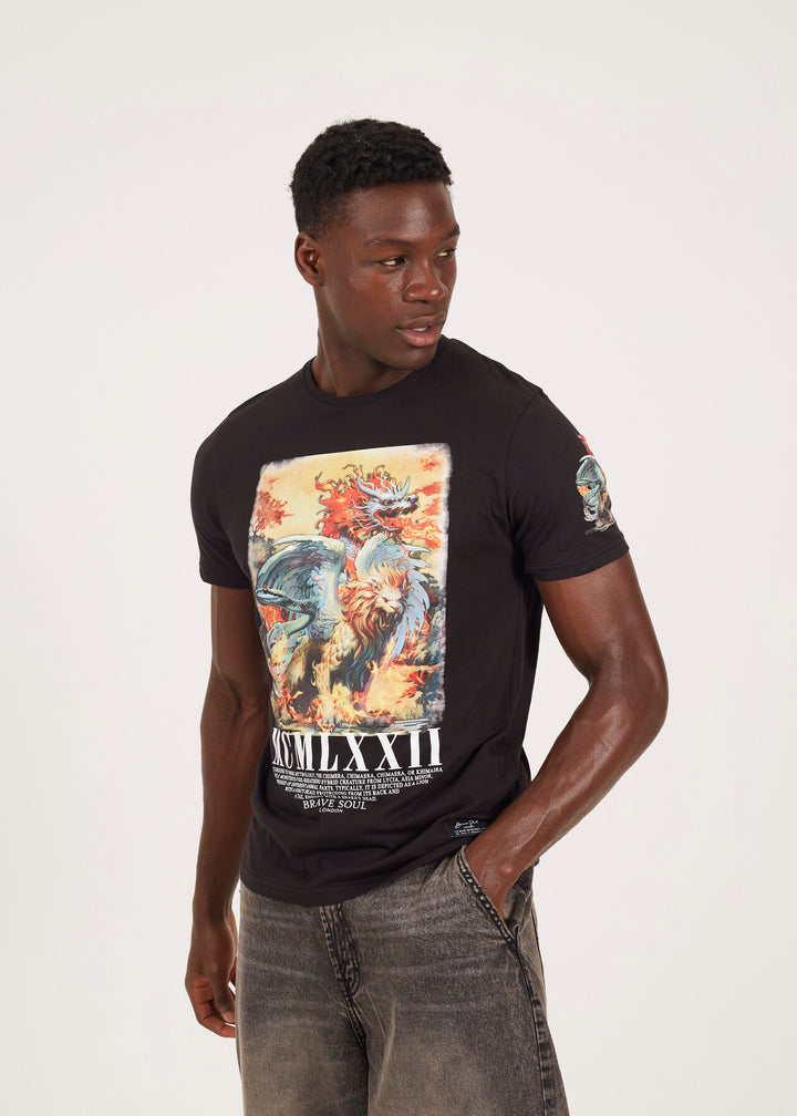 GRAPHIC PRINTED T-SHIRT