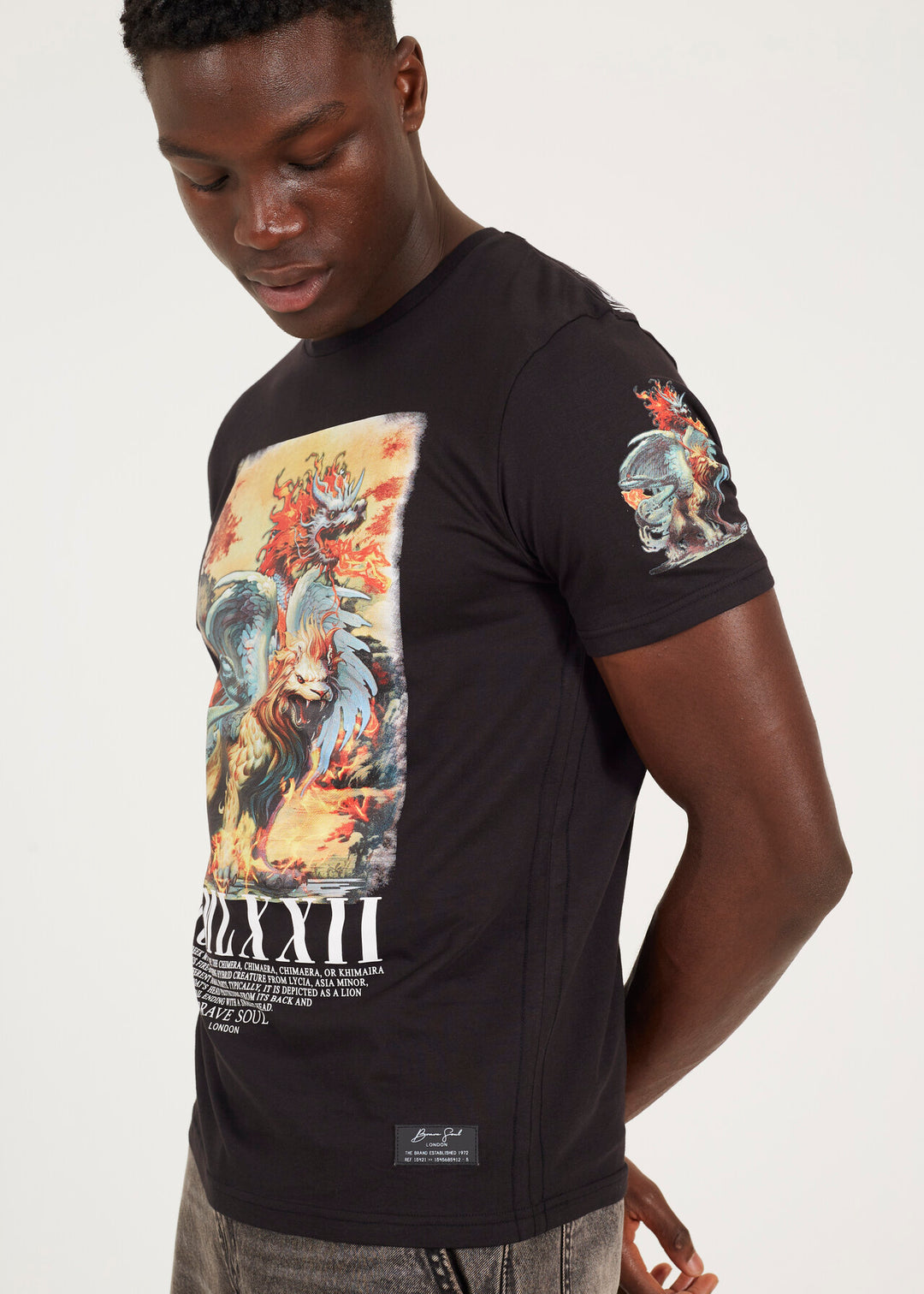 GRAPHIC PRINTED T-SHIRT