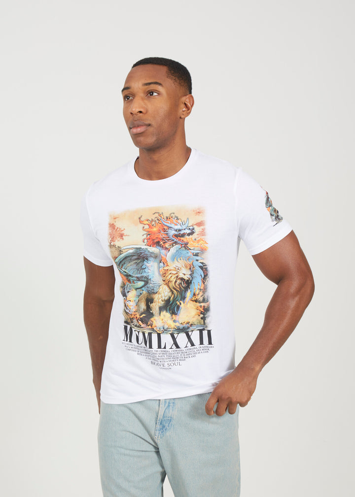GRAPHIC PRINTED T-SHIRT