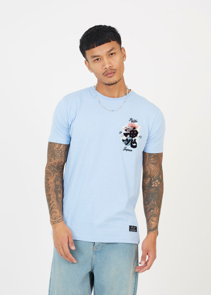 'KYOTO' PRINTED T-SHIRT