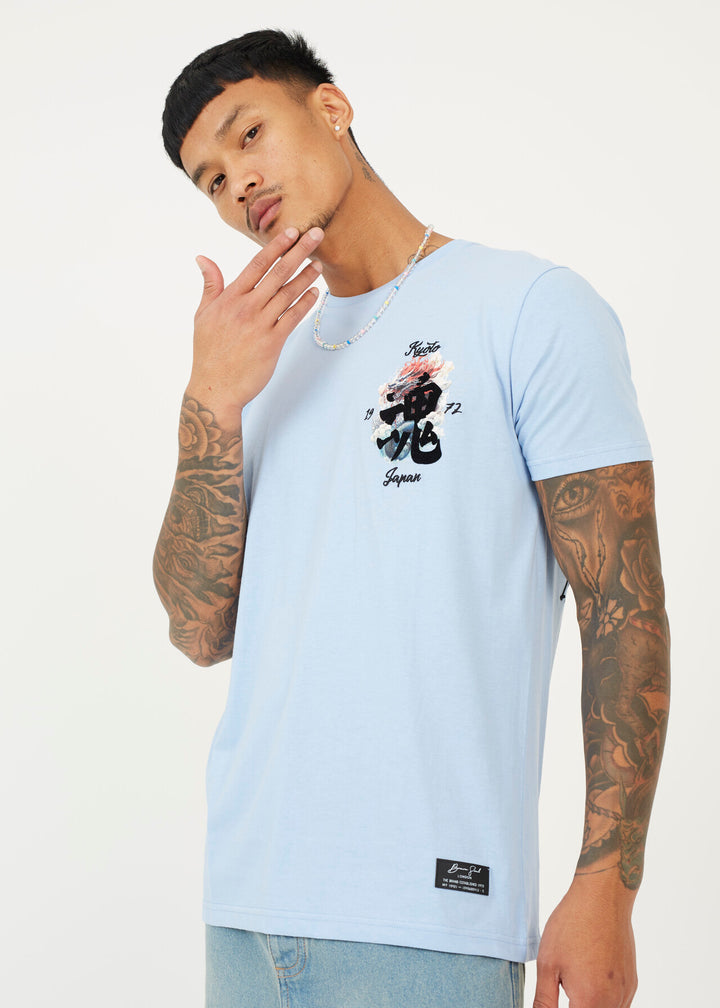 'KYOTO' PRINTED T-SHIRT