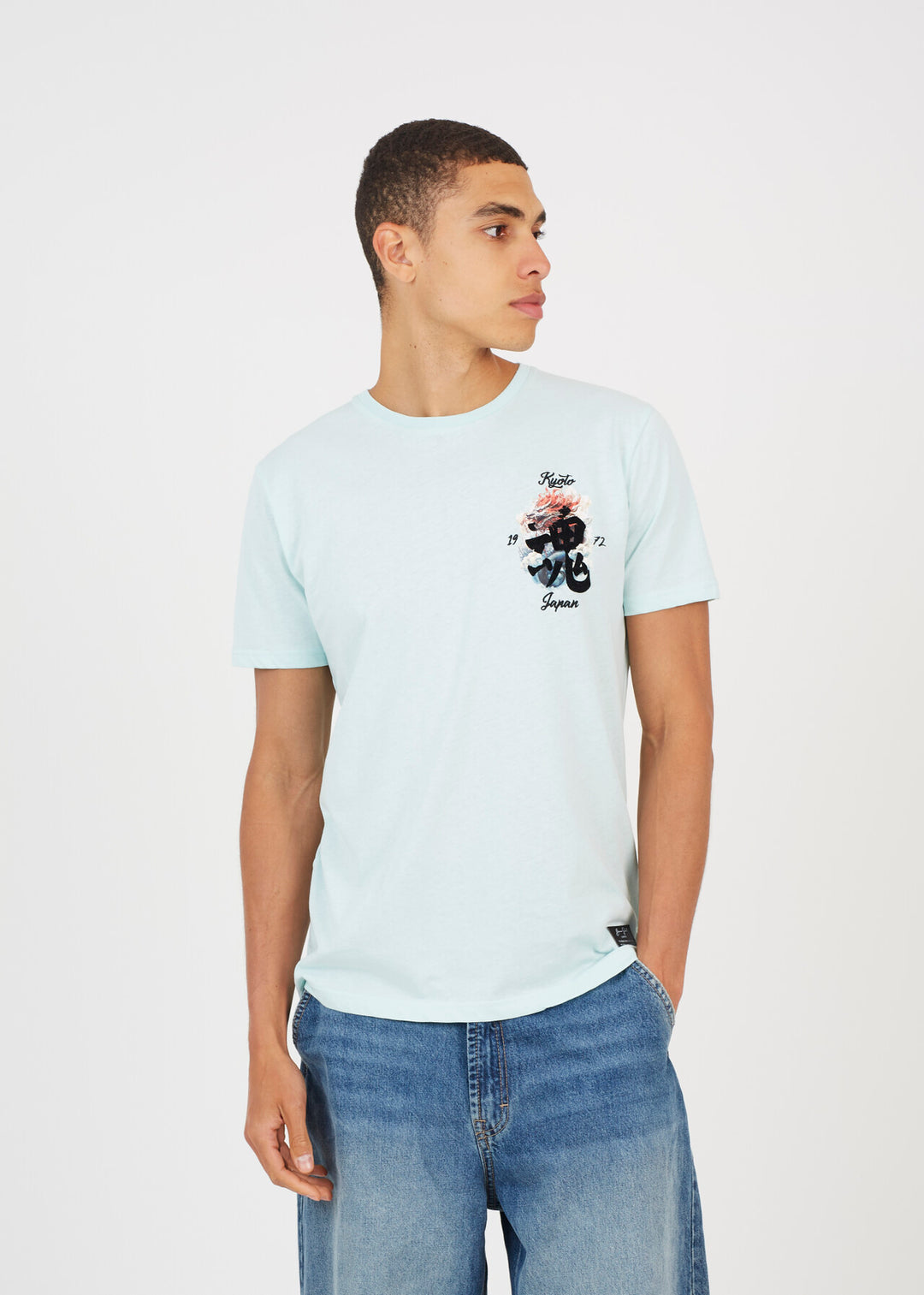 'KYOTO' PRINTED T-SHIRT