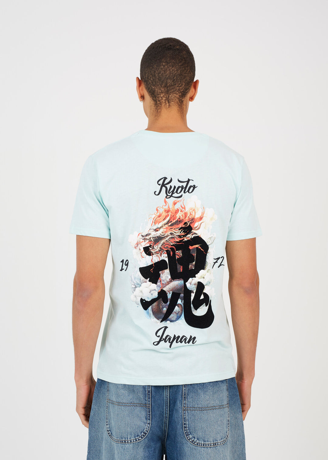 'KYOTO' PRINTED T-SHIRT