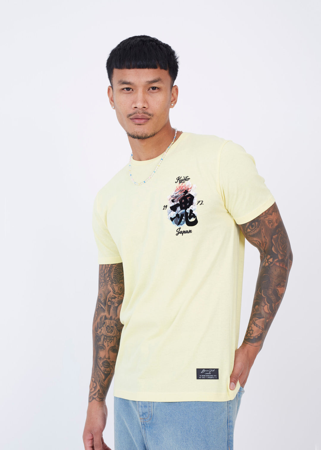 'KYOTO' PRINTED T-SHIRT