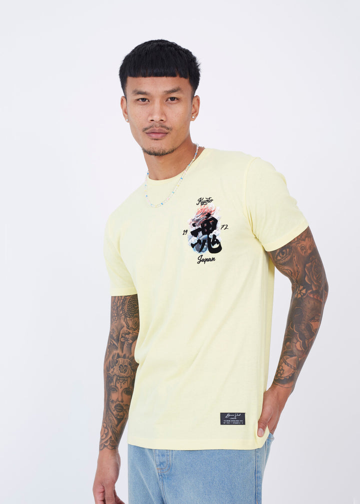 'KYOTO' PRINTED T-SHIRT