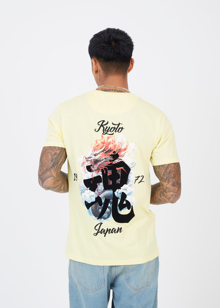 'KYOTO' PRINTED T-SHIRT