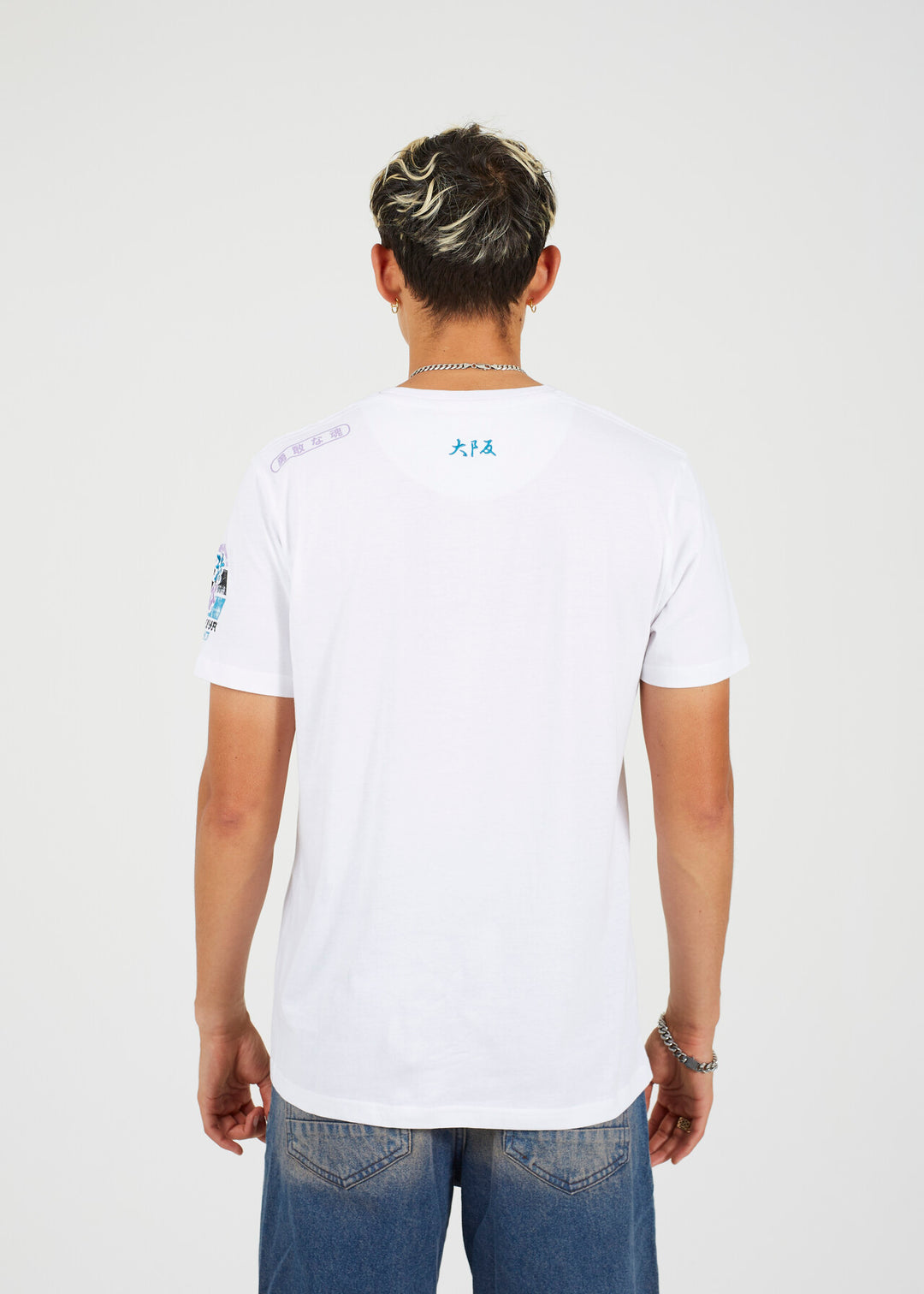 'TOKYO JAPAN' GRAPHIC PRINTED T-SHIRT
