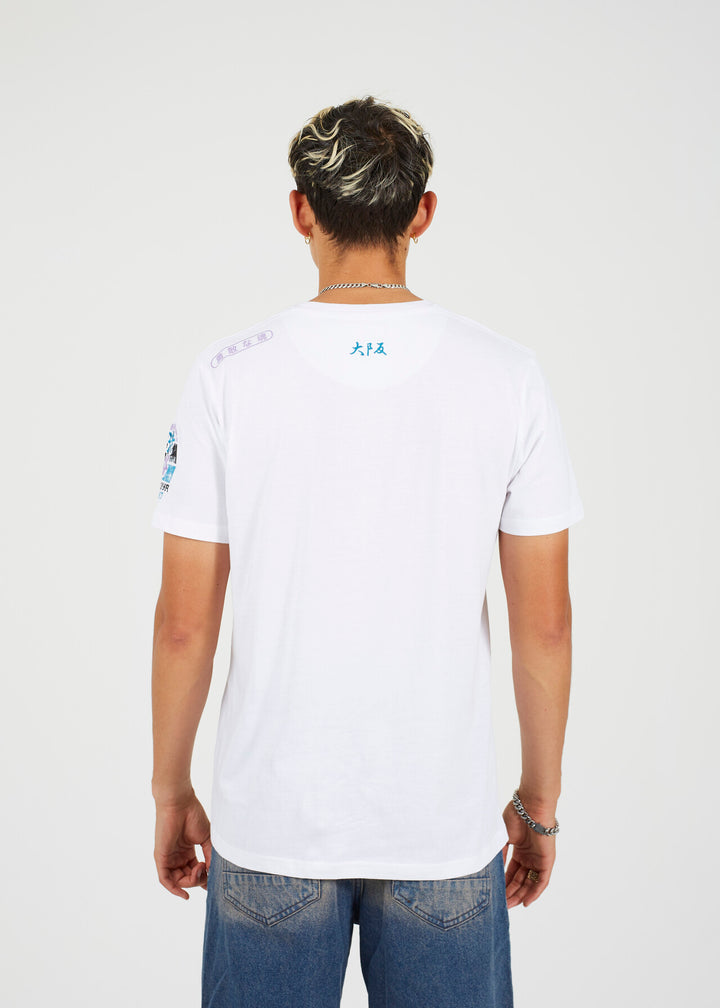'TOKYO JAPAN' GRAPHIC PRINTED T-SHIRT