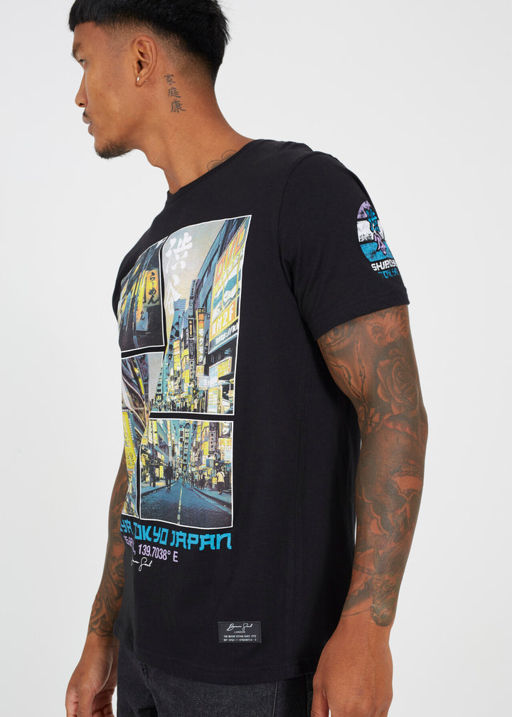 'TOKYO JAPAN' GRAPHIC PRINTED T-SHIRT