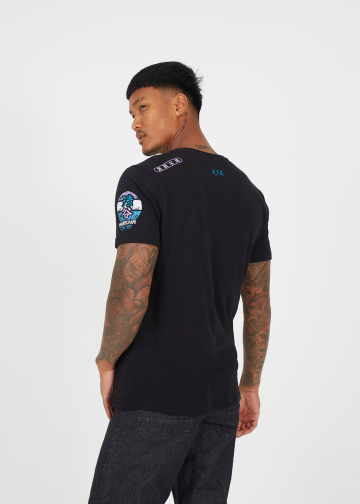 'TOKYO JAPAN' GRAPHIC PRINTED T-SHIRT